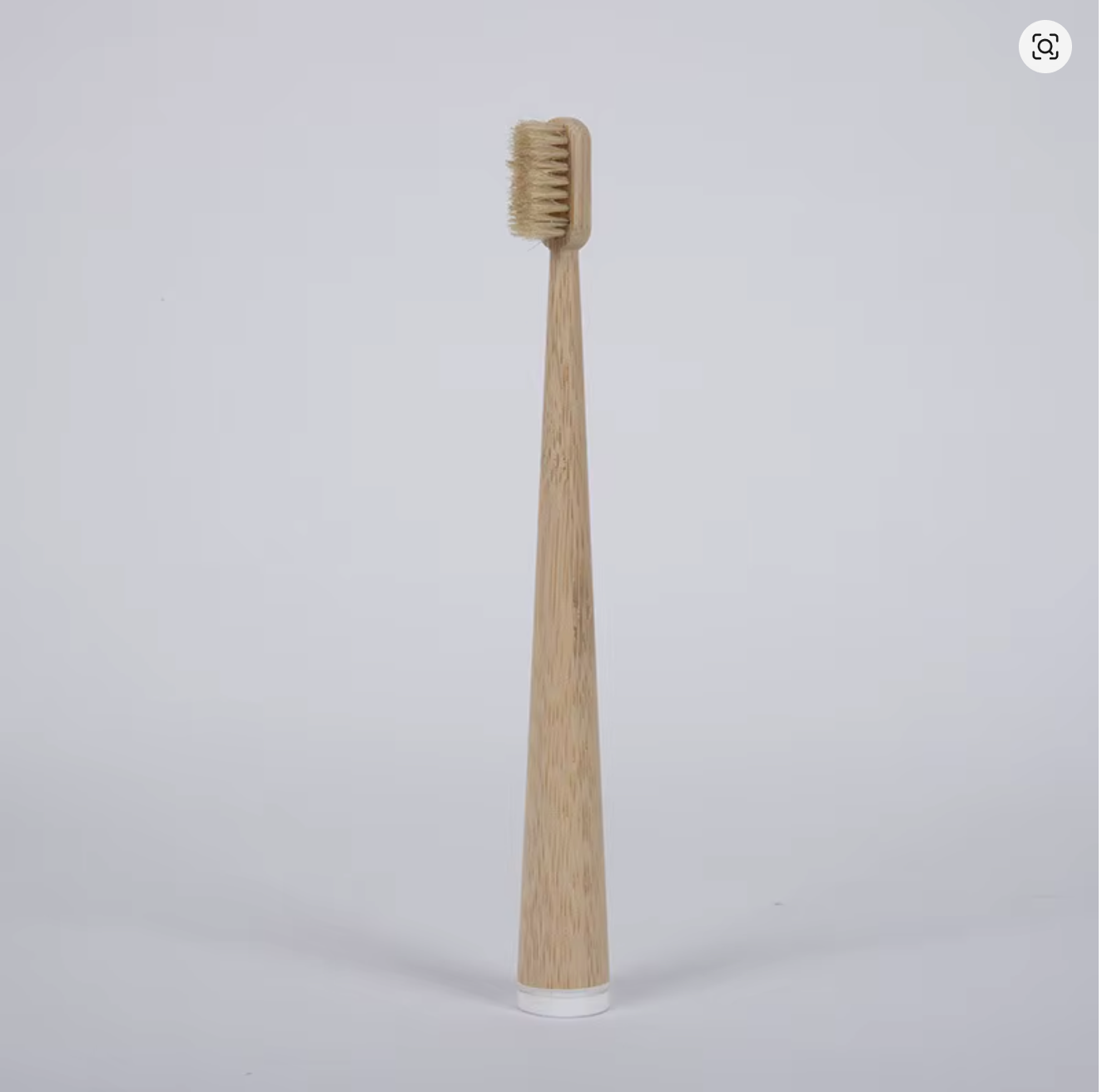 Brosses a dent en Bambou poils naturelles