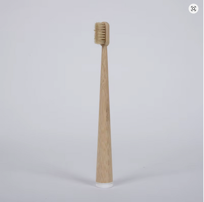 Brosses a dent en Bambou poils naturelles