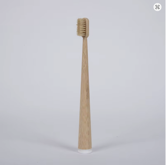 Brosses a dent en Bambou poils naturelles